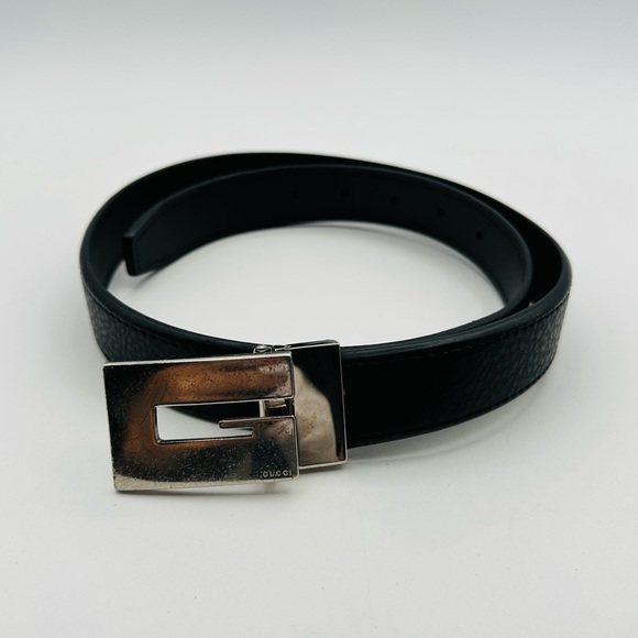 Gucci Vintage Leather belt - Picture 1 of 5